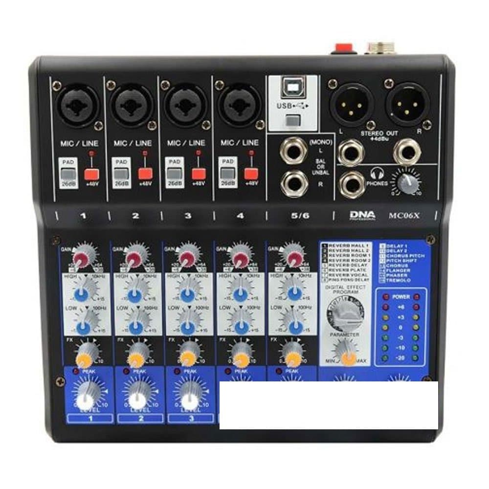 Rent Inkel MX-880E 8-Channel Analog Audio Mixer in Sri Lanka - Sounds from Rentitem.lk - thumbnail 5