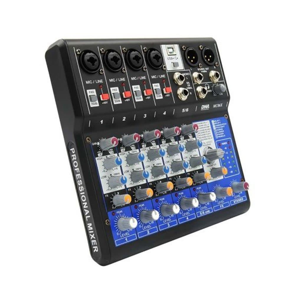 Rent Inkel MX-880E 8-Channel Analog Audio Mixer in Sri Lanka - Sounds from Rentitem.lk - thumbnail 3