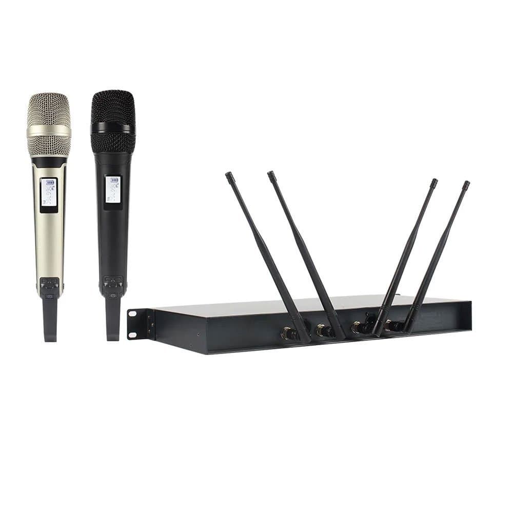 Rent Sennheiser Dual Channel Handheld Wireless Microphone Setup - SKM9000 rental package in Sri Lanka - Sounds from Rentitem.lk - thumbnail 3