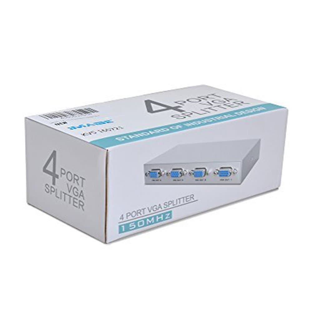 Rent a powered 4-port VGA splitter (1 in, 4 out) in Colombo from Rentitem.lk - thumbnail 5