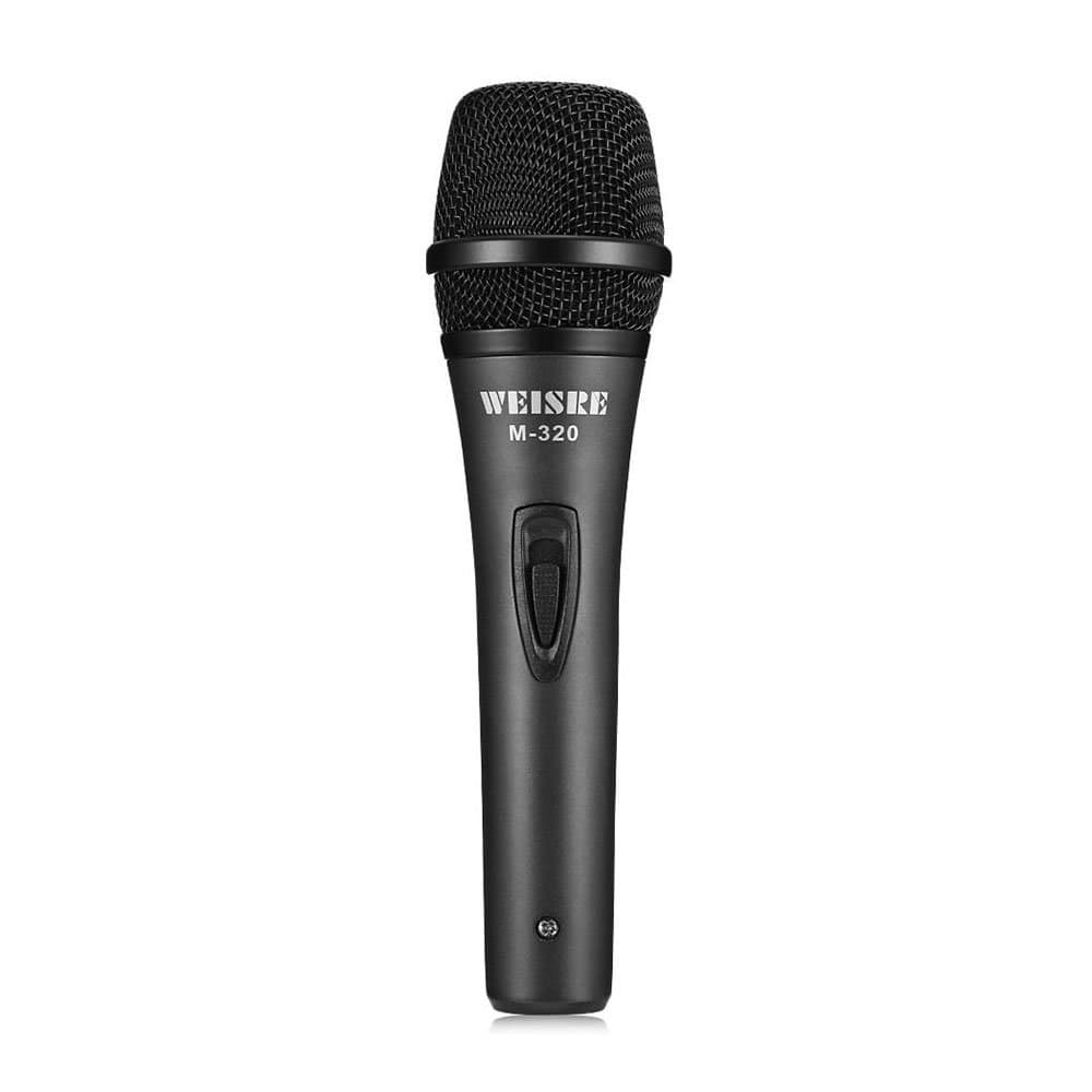Rent the WEISRE M320 handheld dynamic microphone in Colombo, Sri Lanka from Rentitem.lk - thumbnail 3