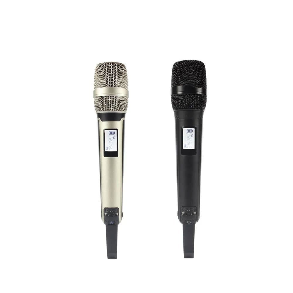 Rent Sennheiser Dual Channel Handheld Wireless Microphone Setup - SKM9000 rental package in Sri Lanka - Sounds from Rentitem.lk - thumbnail 2