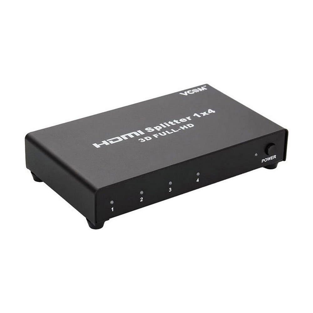 Rent a VCOM 1 in 4 out HDMI splitter (4K) in Colombo from Rentitem.lk - thumbnail 3