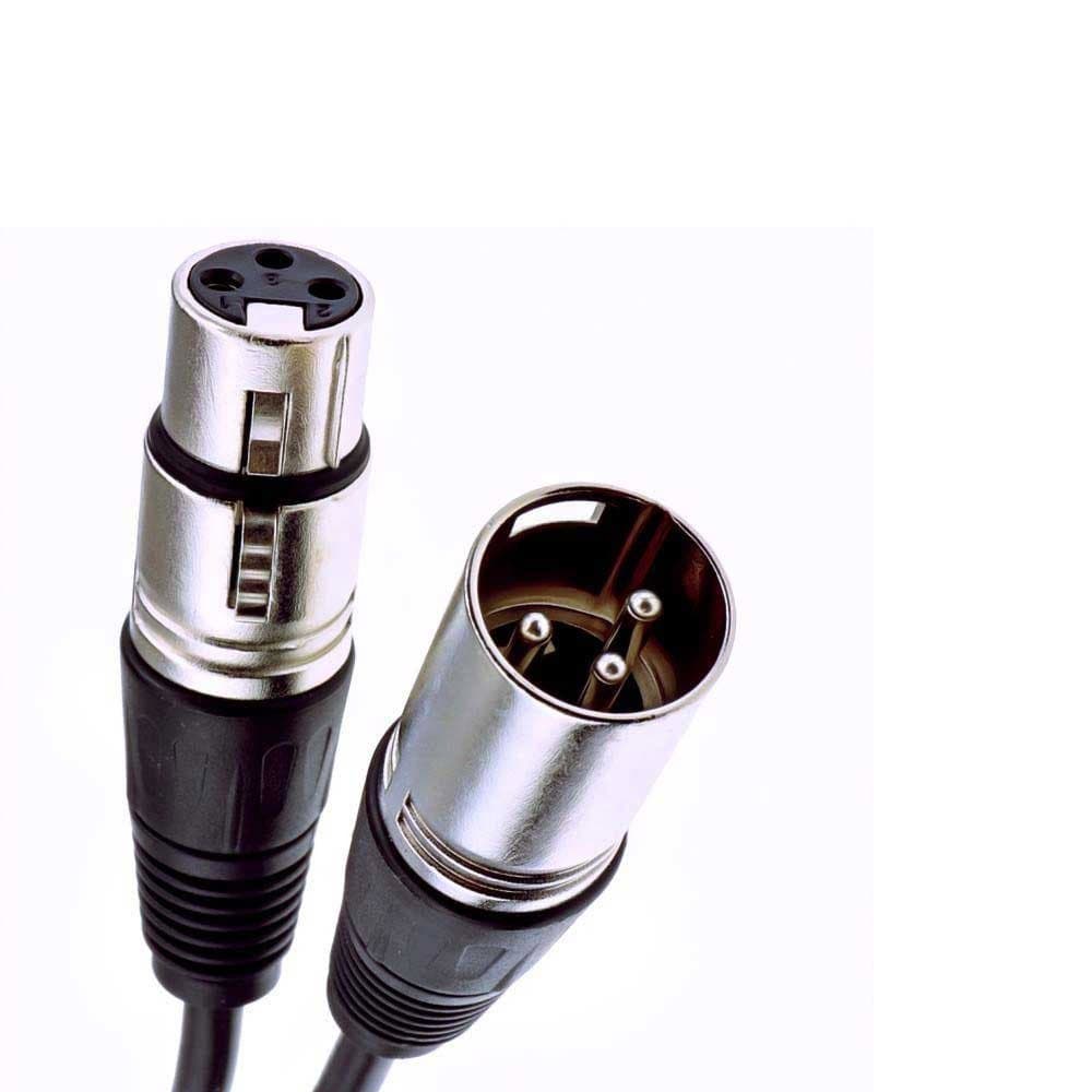 Rent a 15 metre XLR male to female balanced audio cable in Colombo from Rentitem.lk - thumbnail 3