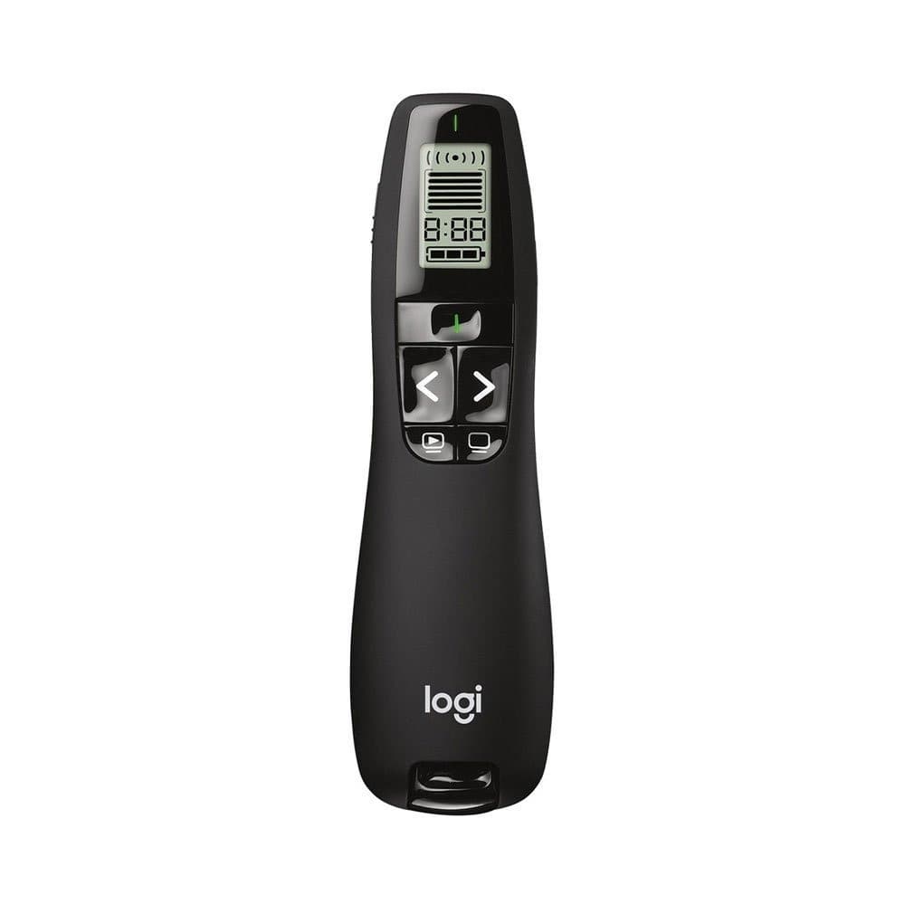 Rent Logitech R800 Wireless Laser Presentation Remote (Presenter Clicker) in Sri Lanka - Projectors from Rentitem.lk