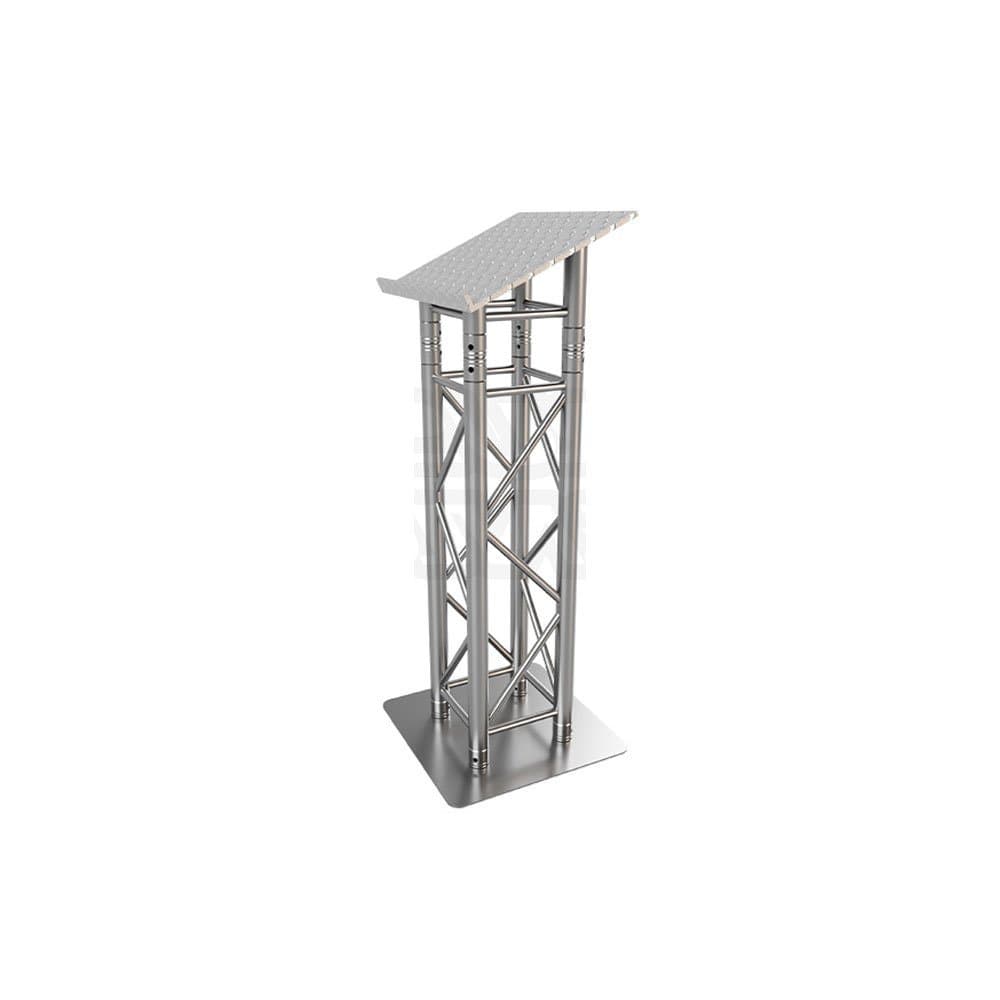 Rent Acrylic Podium / Transparent Lectern Clear / Transparent in Sri Lanka - Sounds from Rentitem.lk - thumbnail 4