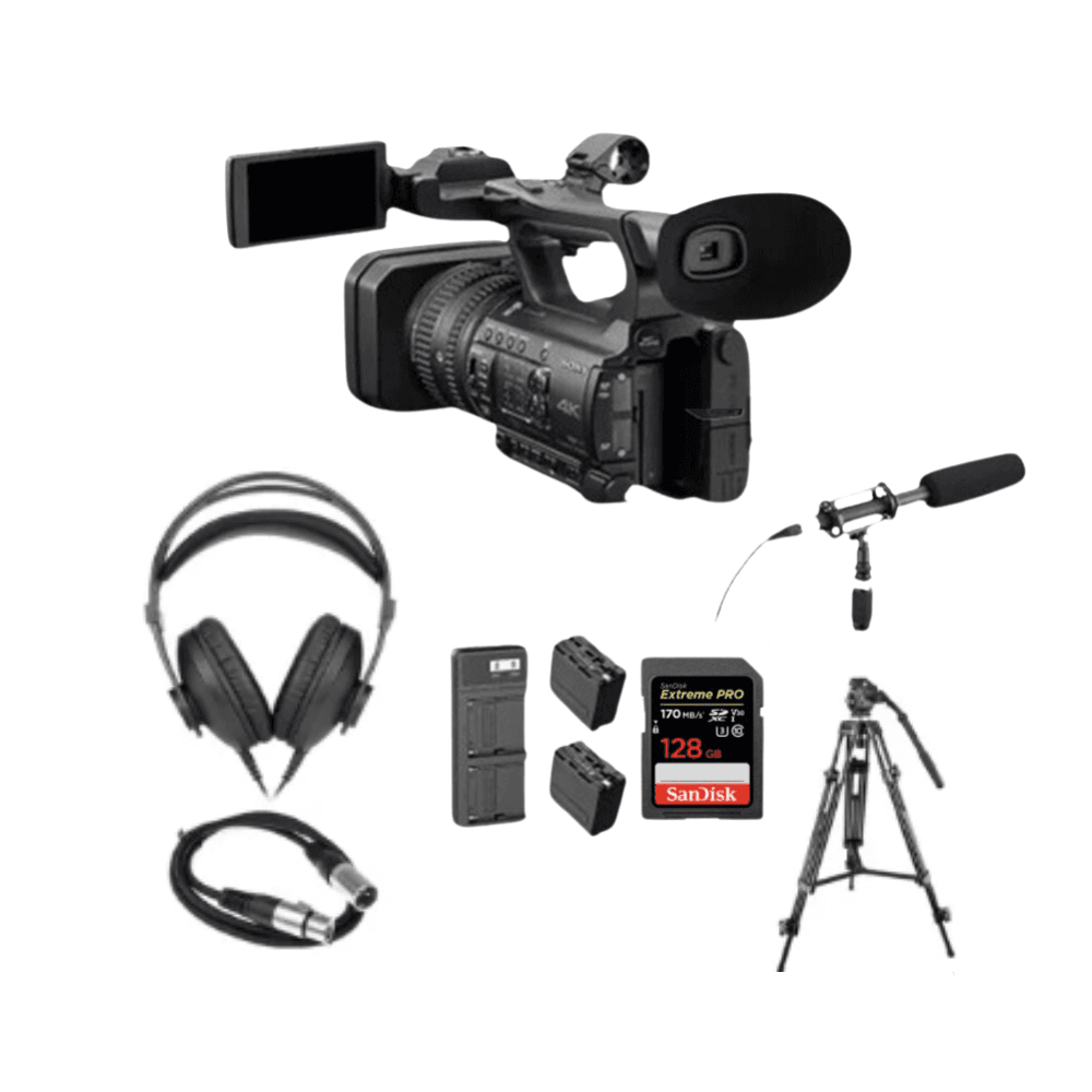 Rent 4K Video Camera rental package in Sri Lanka - Videography Packages from Rentitem.lk