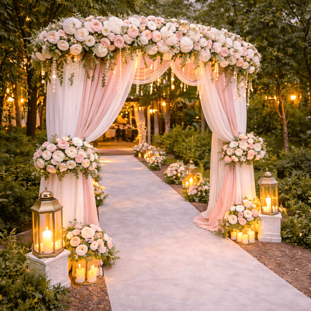 Entrance Arch Decoration event decoration in Sri Lanka - Rentitem.lk - thumbnail 2