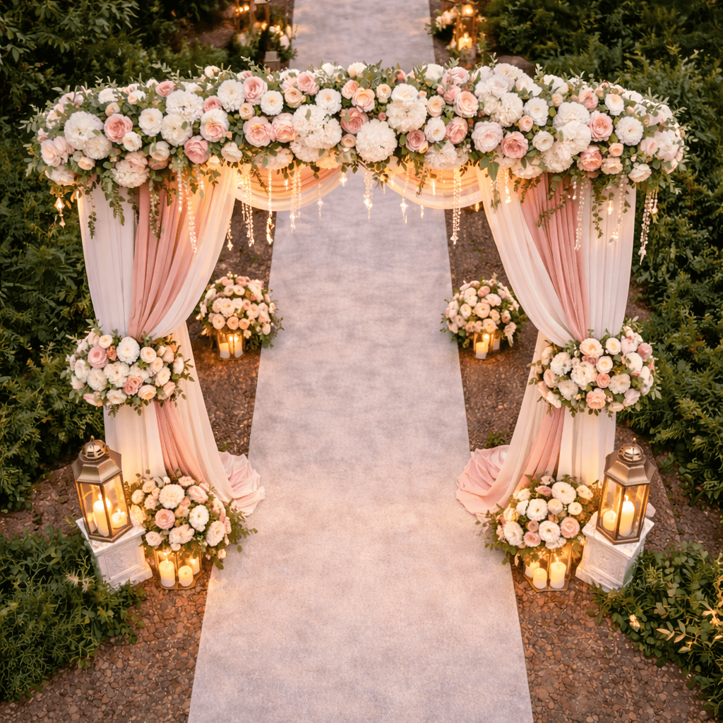 Entrance Arch Decoration event decoration in Sri Lanka - Rentitem.lk - thumbnail 4