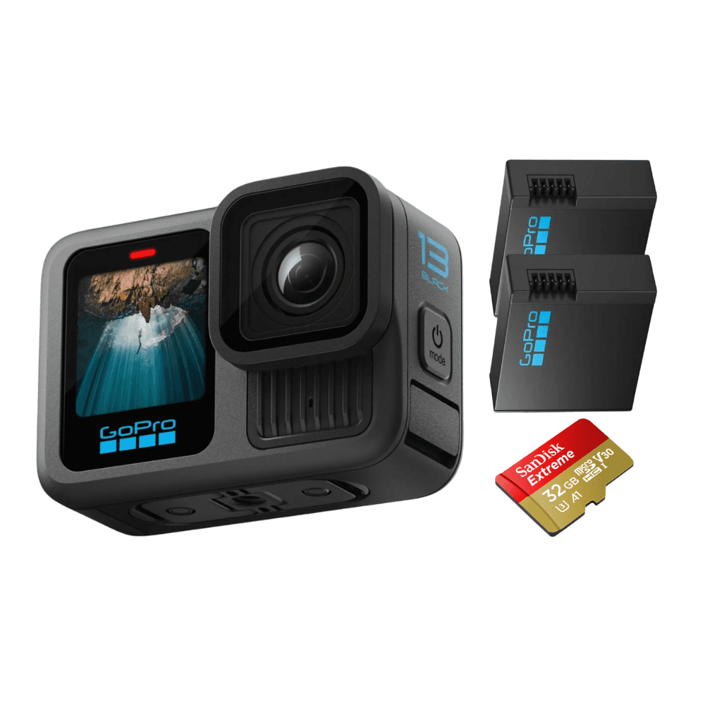 Rent GoPro Hero 13 Setup rental package in Sri Lanka - Action Camera Package from Rentitem.lk