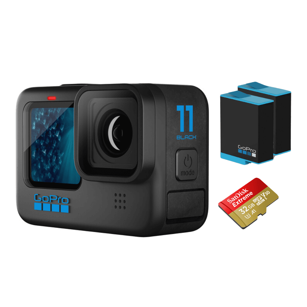 Action Camera rental package