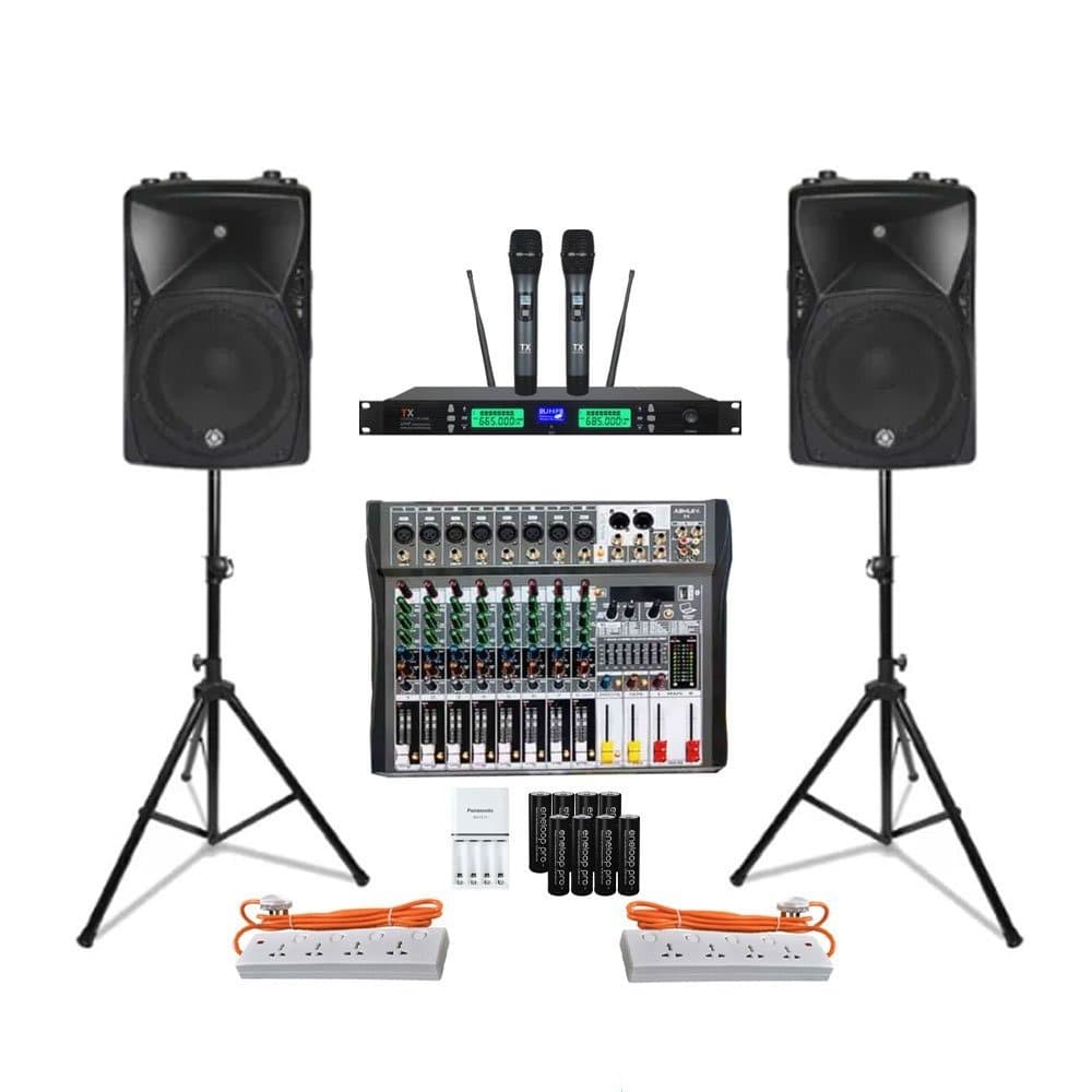 Rent the Home Stereo Karaoke Package in Sri Lanka from Rentitem.lk