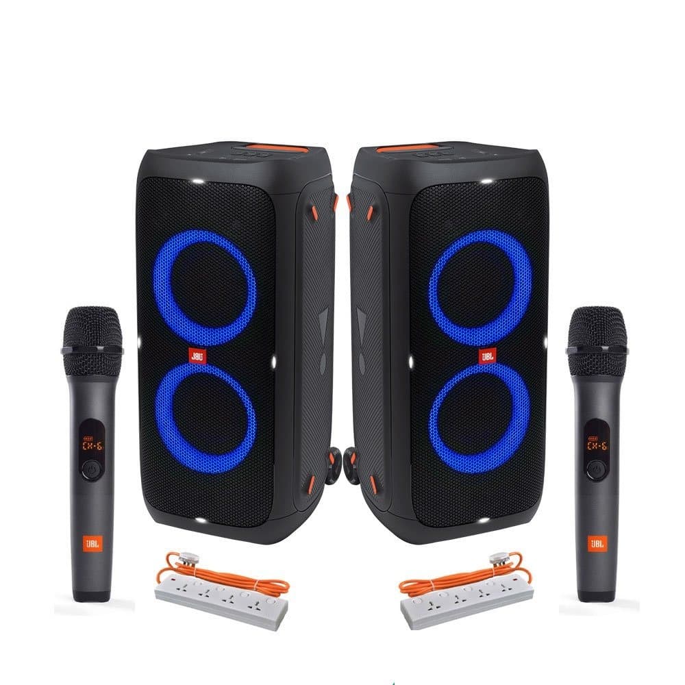 Rent the JBL Portable Stereo Karaoke Starter Package in Colombo from Rentitem.lk