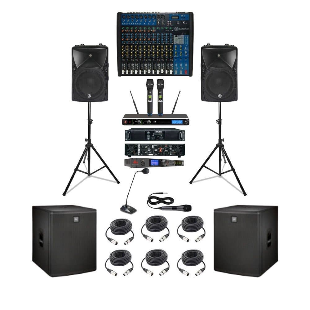 Rent the PA System Platinum Package in Colombo from Rentitem.lk