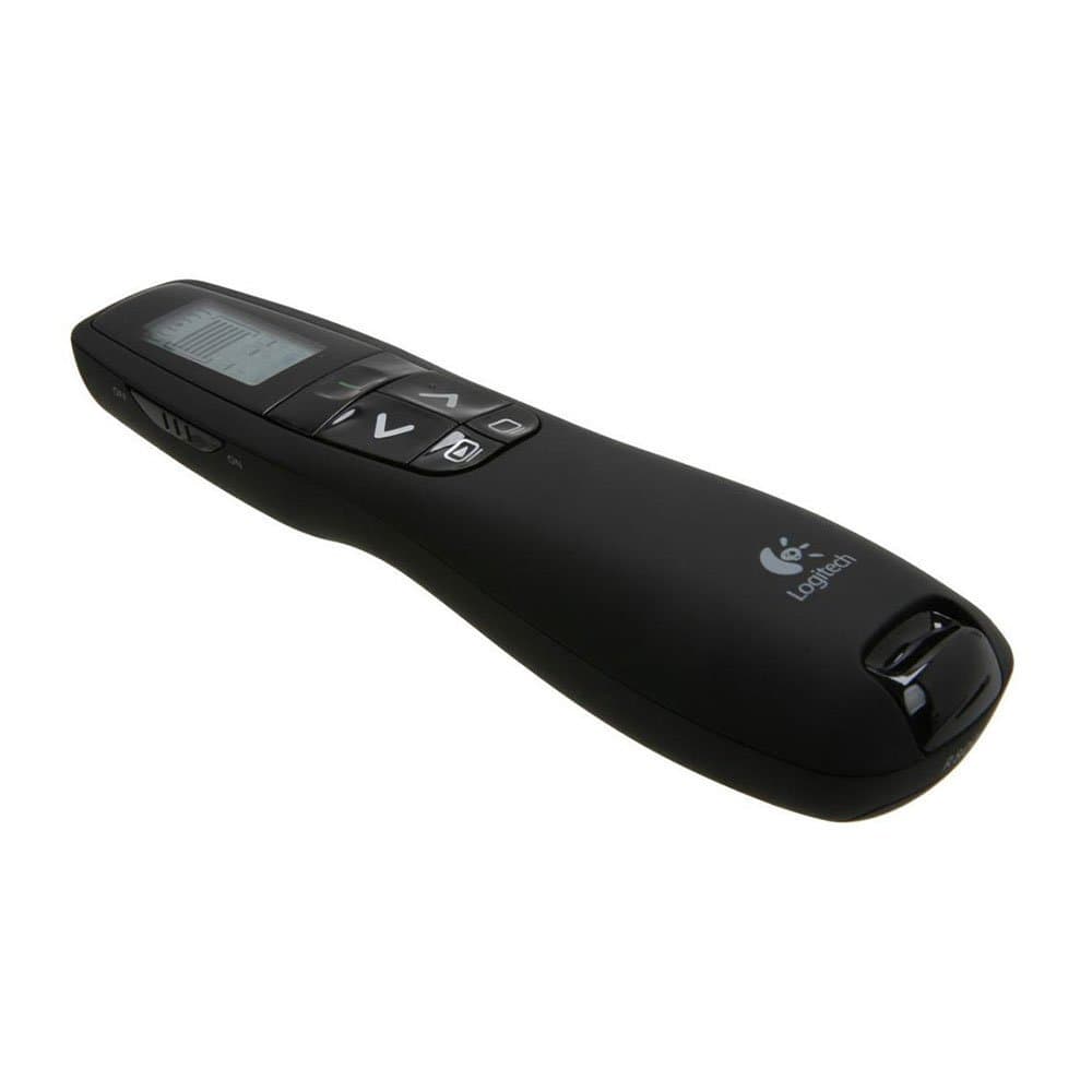 Rent Logitech R800 Wireless Laser Presentation Remote (Presenter Clicker) in Sri Lanka - Projectors from Rentitem.lk - thumbnail 4