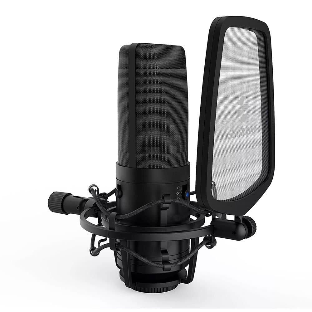 Rent the BOYA BY-M1000 XLR studio condenser microphone in Colombo, Sri Lanka from Rentitem.lk - thumbnail 3