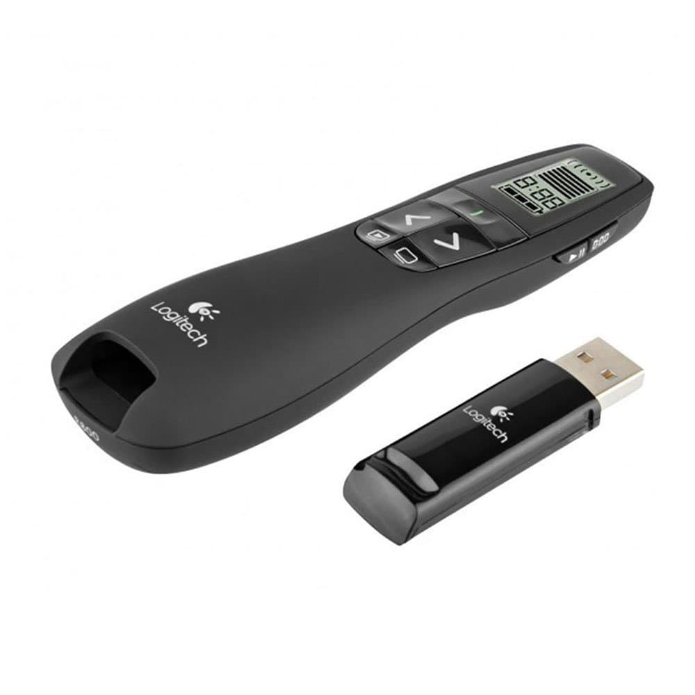 Rent Logitech R800 Wireless Laser Presentation Remote (Presenter Clicker) in Sri Lanka - Projectors from Rentitem.lk - thumbnail 3