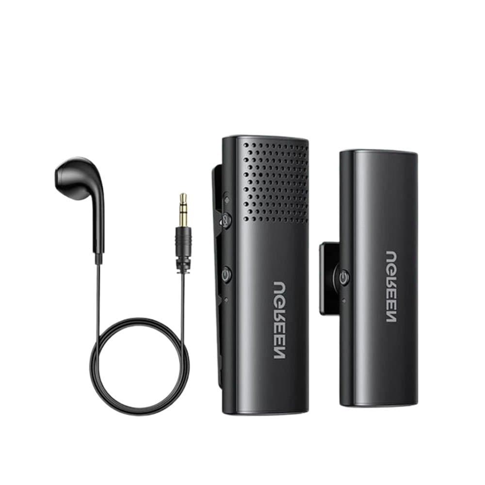 Rent UGREEN Wireless Microphone Lavalier Omni Condenser Mic in Sri Lanka - Sounds from Rentitem.lk - thumbnail 3