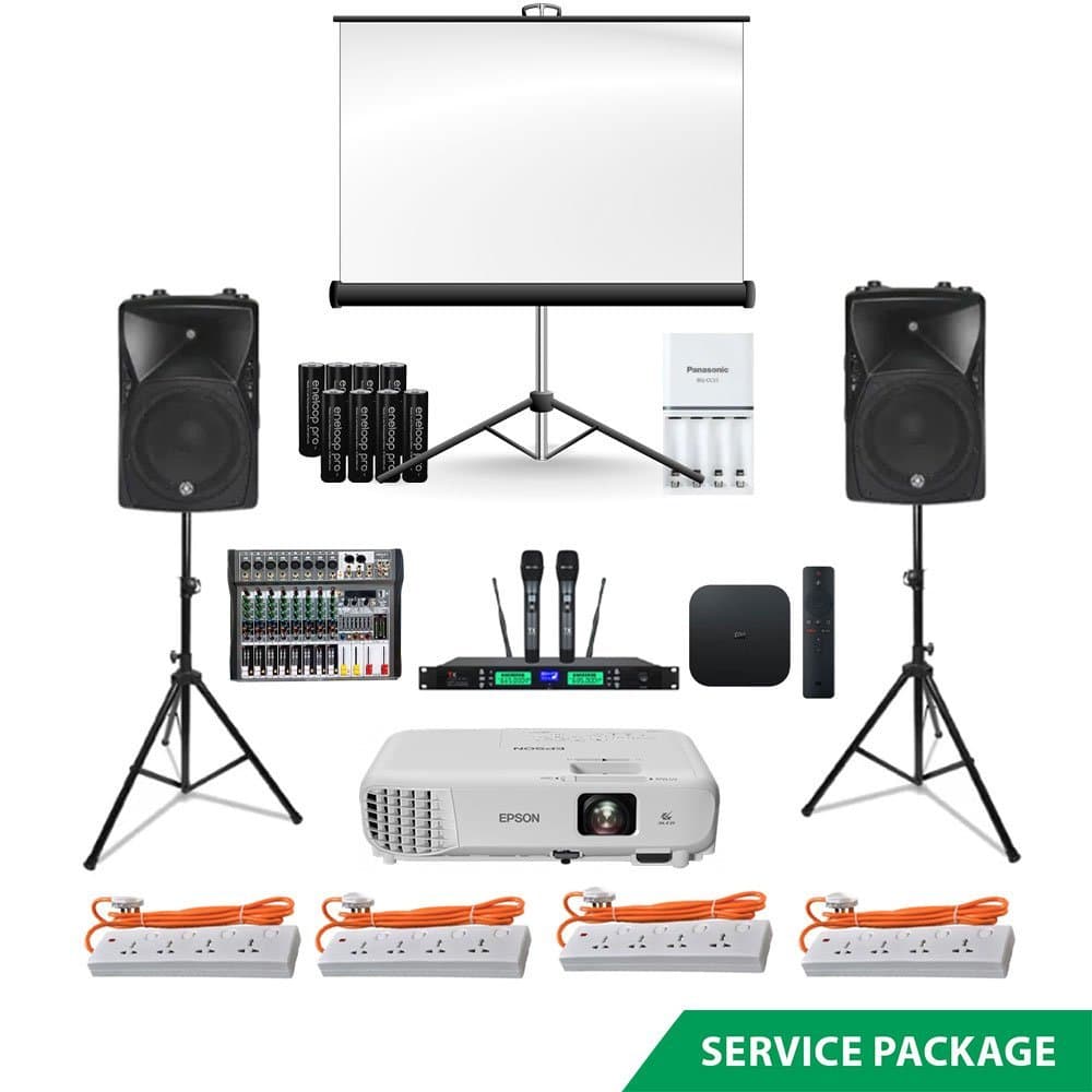 Rent the Full Home Stereo Display Karaoke Package in Sri Lanka from Rentitem.lk