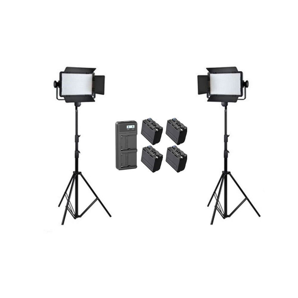 Rent the Regular LED Bi Color Video Light Setup in Colombo from Rentitem.lk