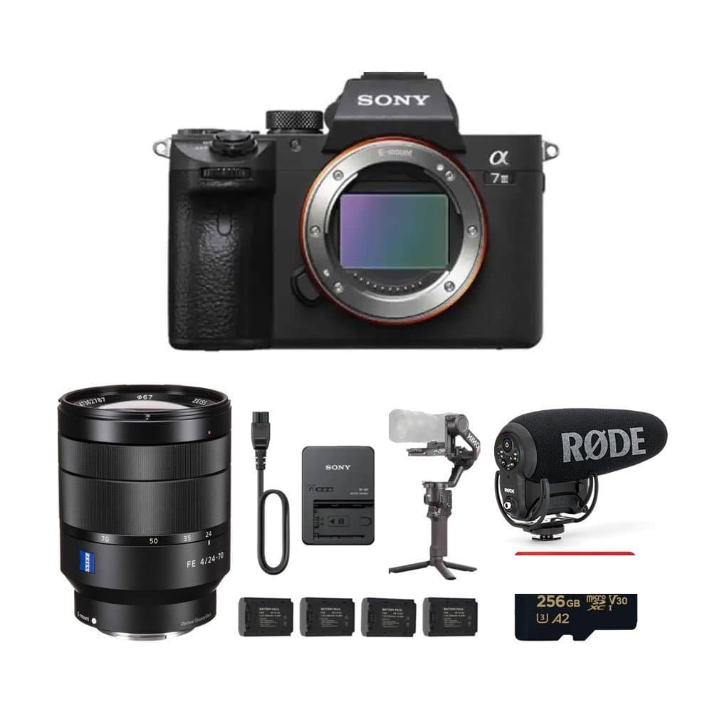 Rent 4K DSLR Video Camera Setup rental package in Sri Lanka - Videography Packages from Rentitem.lk