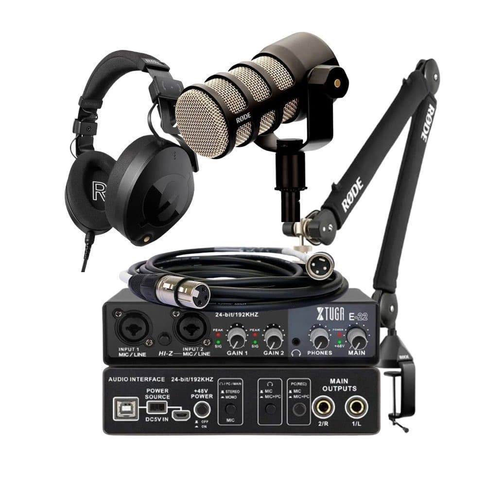 Podcast rental package