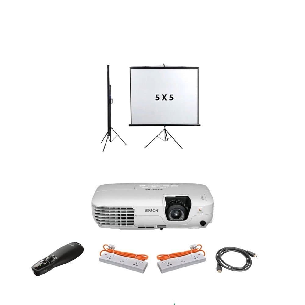 Presentation rental package