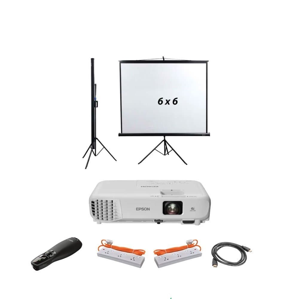 Rent the Compact Conference Projection Package in Sri Lanka from Rentitem.lk