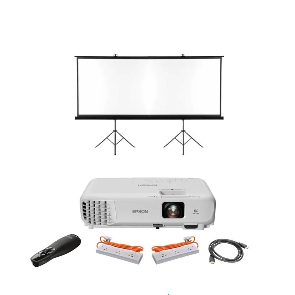Rent the Corporate Seminar Projector Package in Colombo from Rentitem.lk