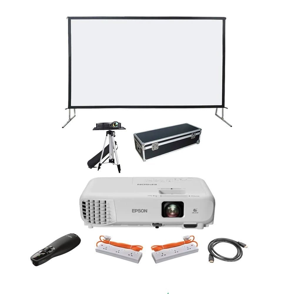 Rent the Enterprise Event Projector Package in Colombo from Rentitem.lk