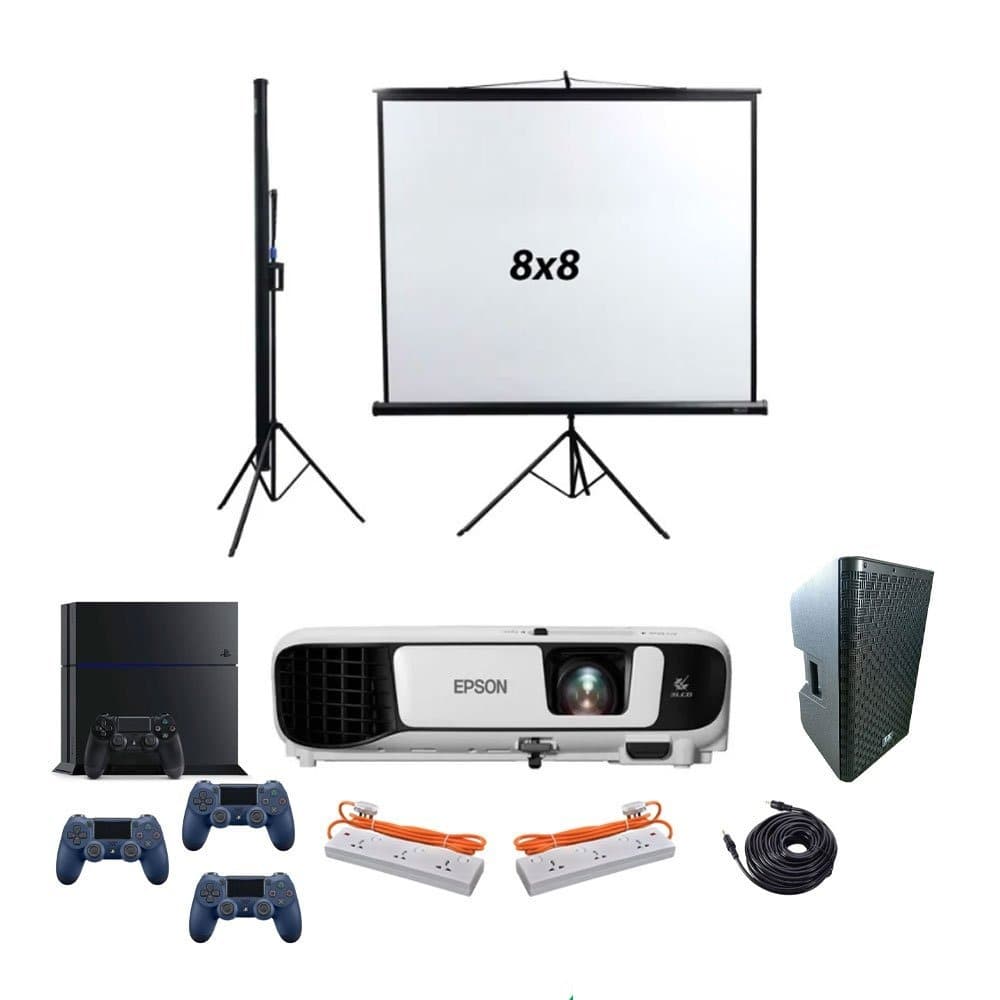 Entertainment rental package