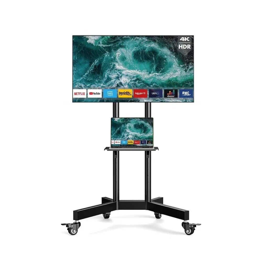 Rent 65 Inch 4K Android Smart TV Screen Setup rental package in Sri Lanka - LED TV Screen Packages from Rentitem.lk