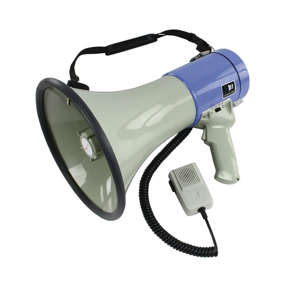 Rent a 25W rechargeable megaphone in Colombo from Rentitem.lk
