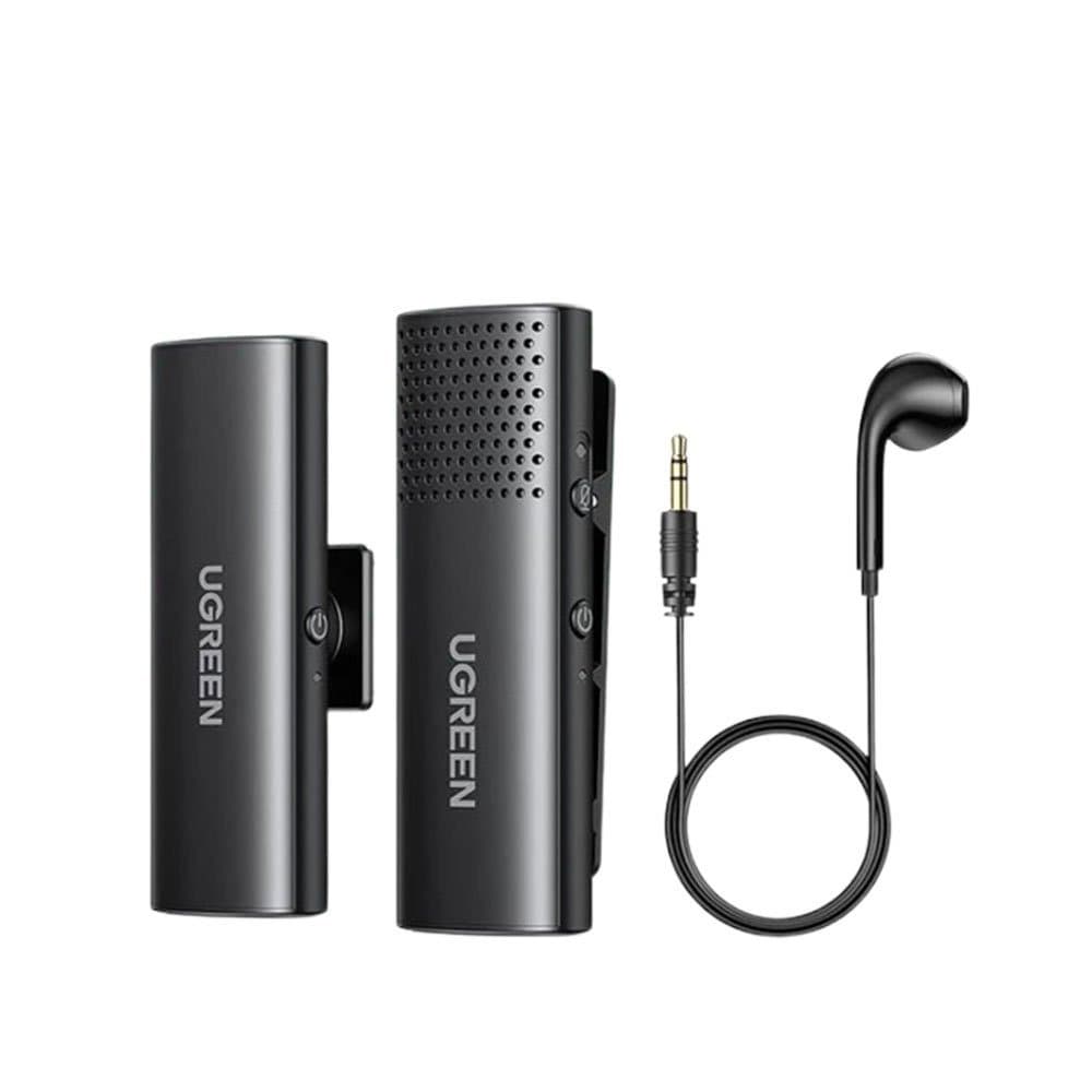 Rent UGREEN Wireless Microphone Lavalier Omni Condenser Mic in Sri Lanka - Sounds from Rentitem.lk