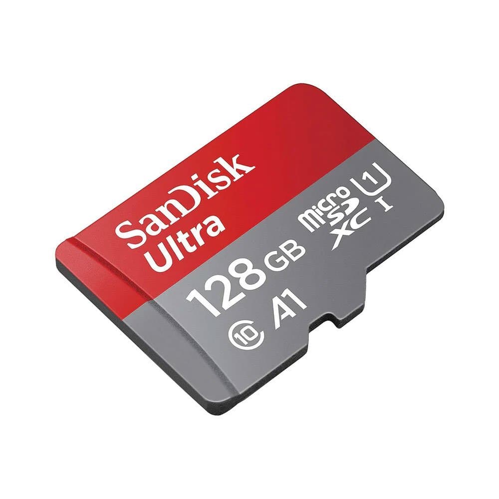 Rent a 128GB microSDXC UHS-I memory card with SD adapter in Colombo from Rentitem.lk - thumbnail 3