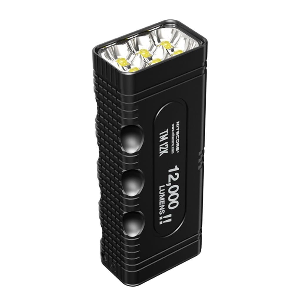 Rent NITECORE TM12K High Power LED Flashlight in Sri Lanka - Party & Event from Rentitem.lk - thumbnail 3
