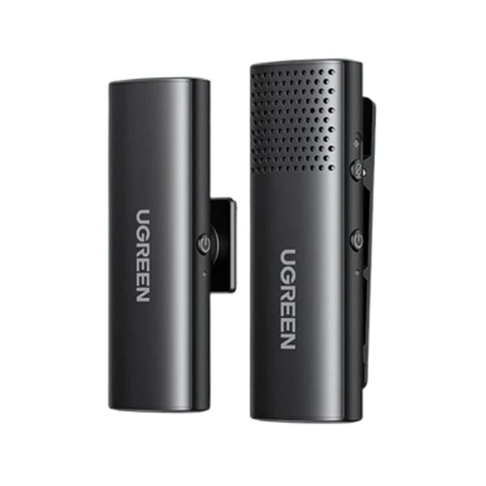 Rent UGREEN Wireless Microphone Lavalier Omni Condenser Mic in Sri Lanka - Sounds from Rentitem.lk - thumbnail 2