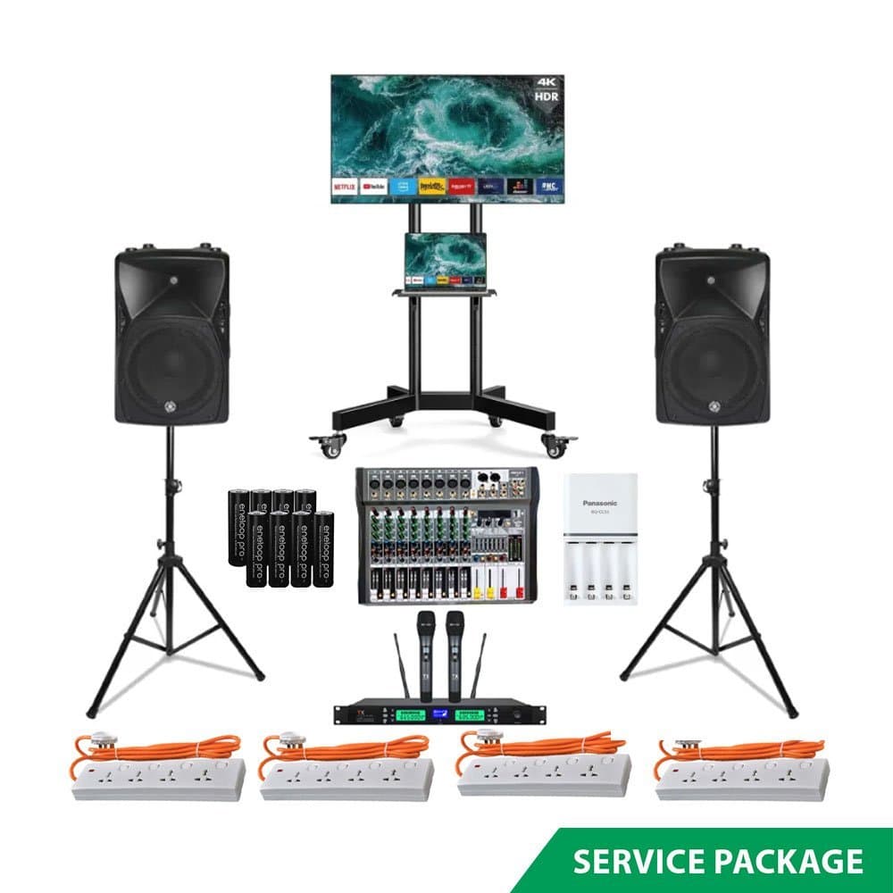 Rent the Club Display Karaoke Starter Package in Sri Lanka from Rentitem.lk