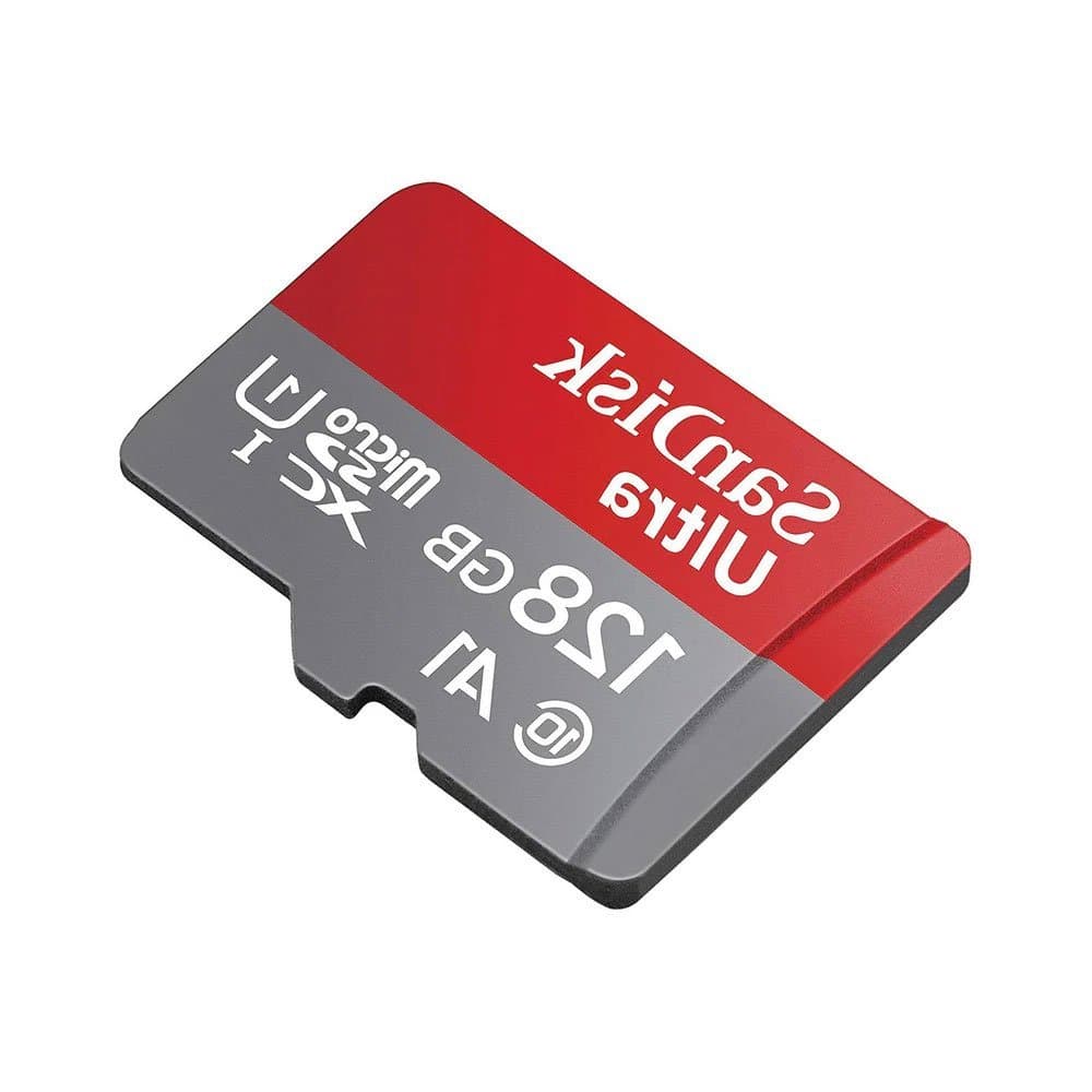 Rent a 128GB microSDXC UHS-I memory card with SD adapter in Colombo from Rentitem.lk - thumbnail 2