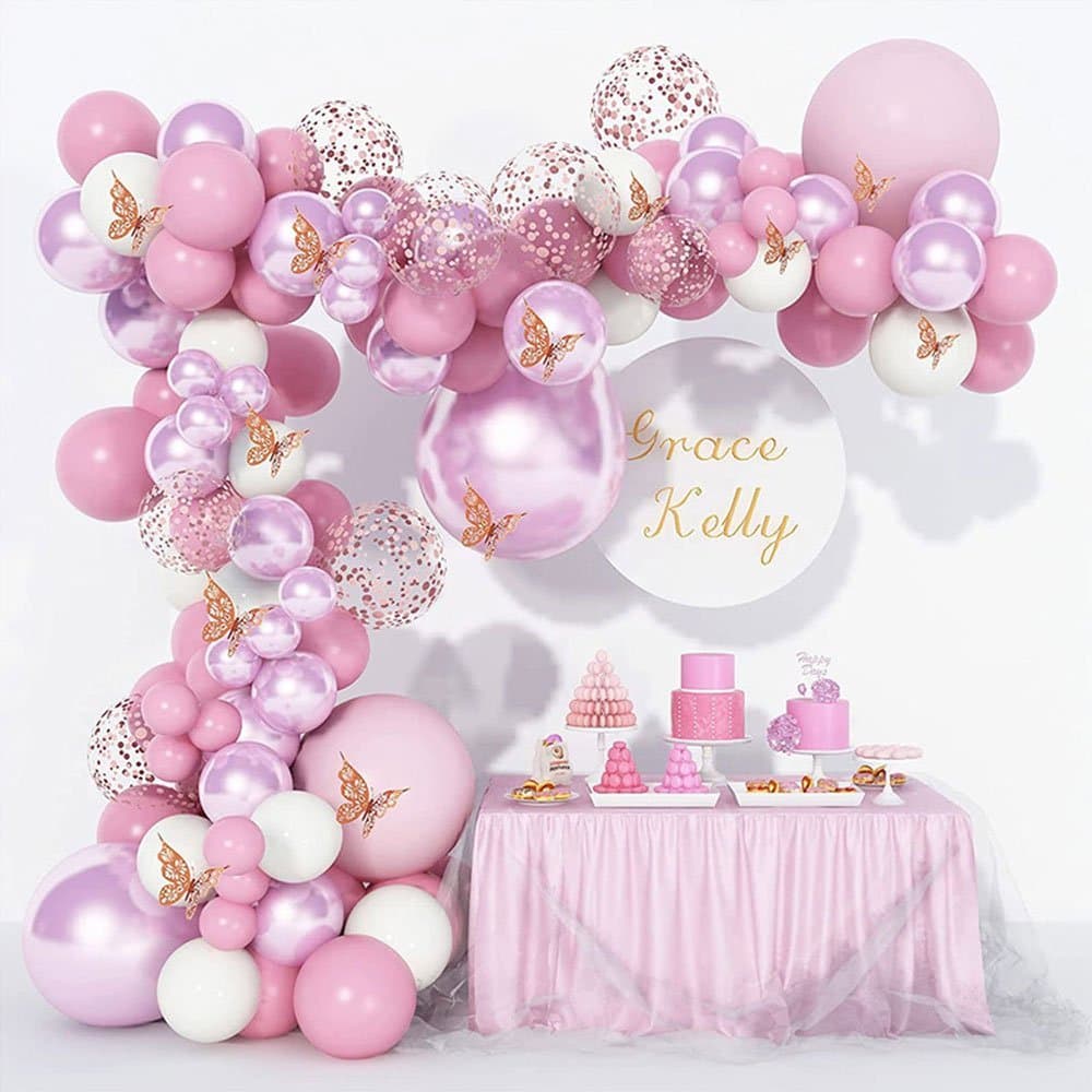 Balloon Wall Decoration event decoration in Sri Lanka - Rentitem.lk