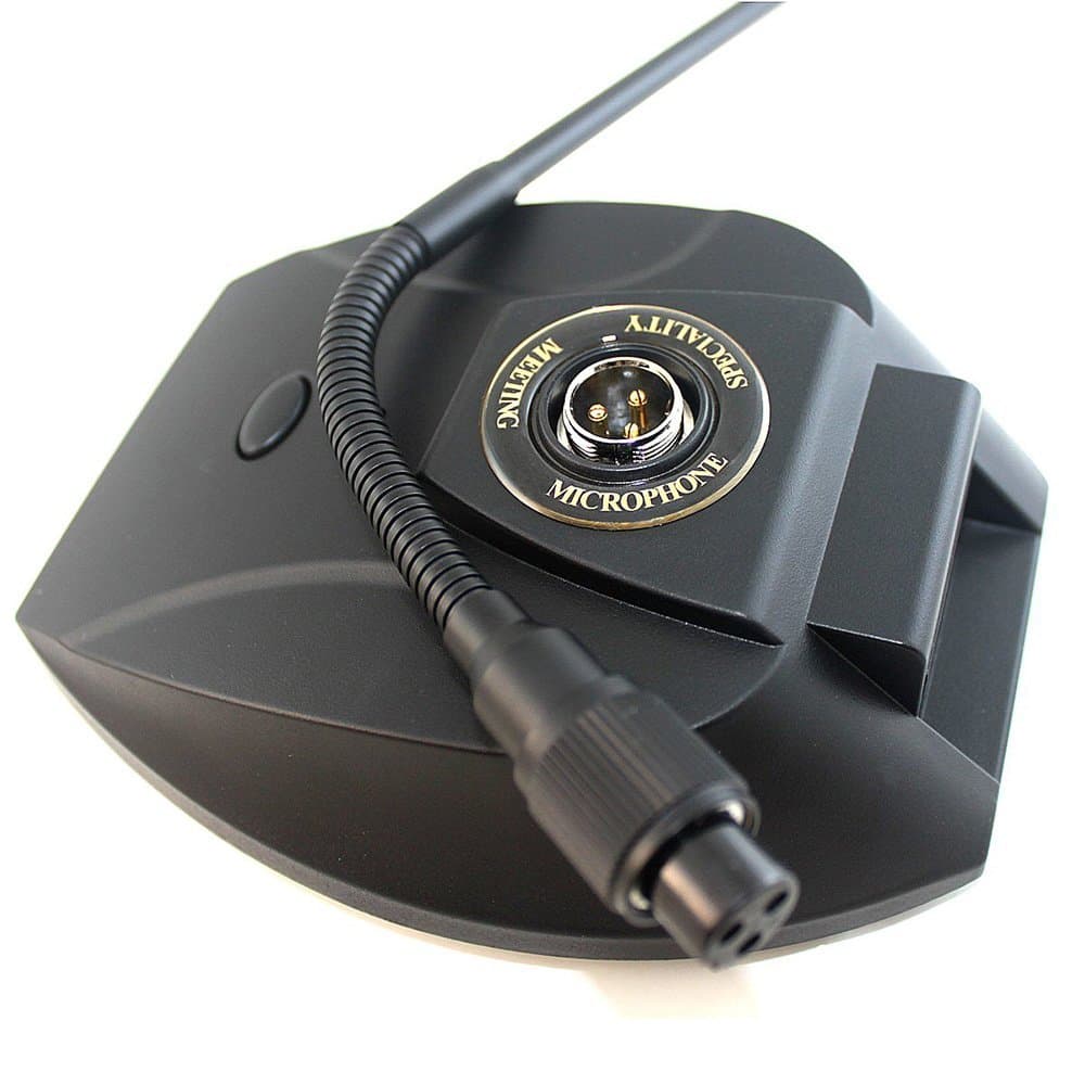 Rent a gooseneck podium microphone with XLR output in Colombo from Rentitem.lk - thumbnail 2