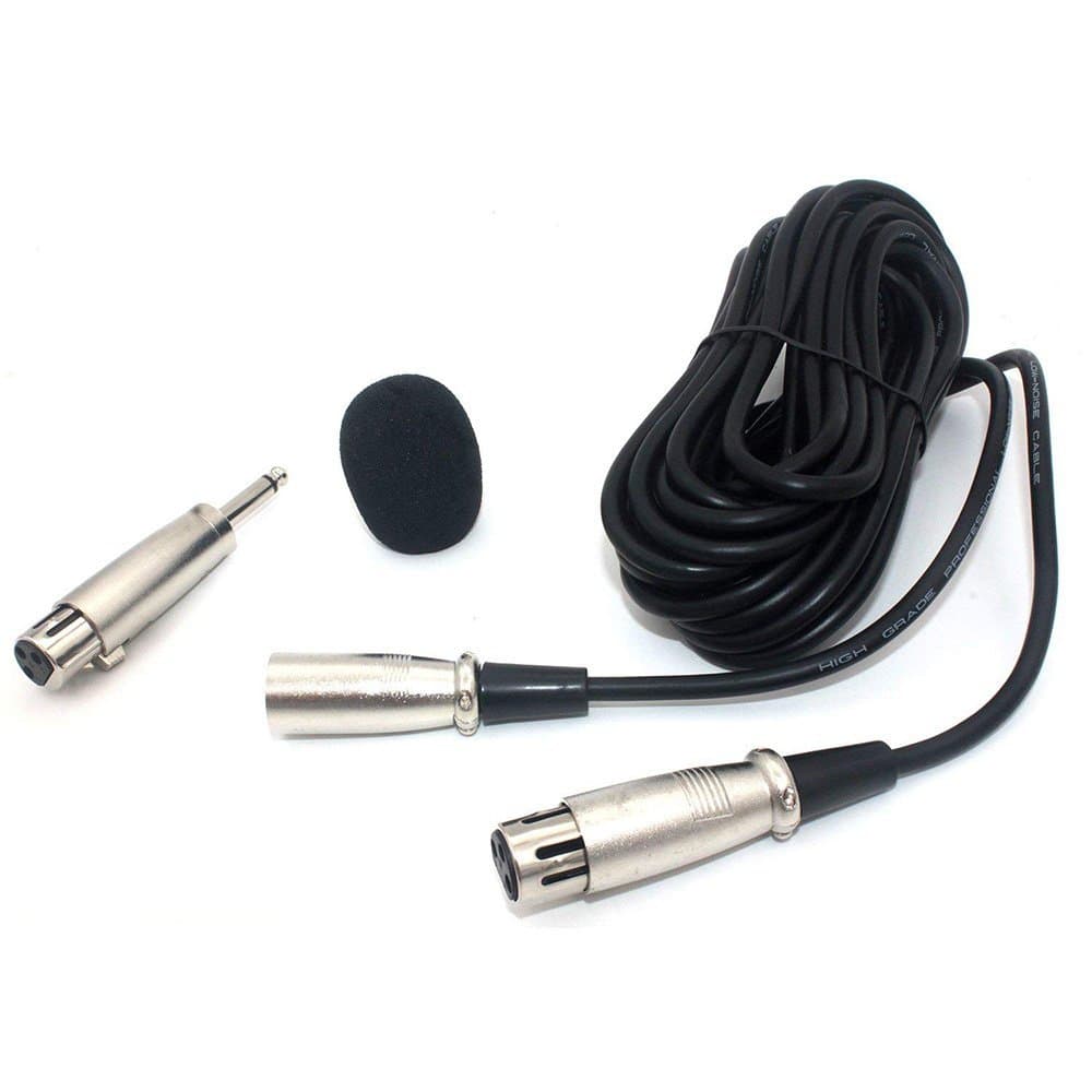 Rent a gooseneck podium microphone with XLR output in Colombo from Rentitem.lk - thumbnail 3