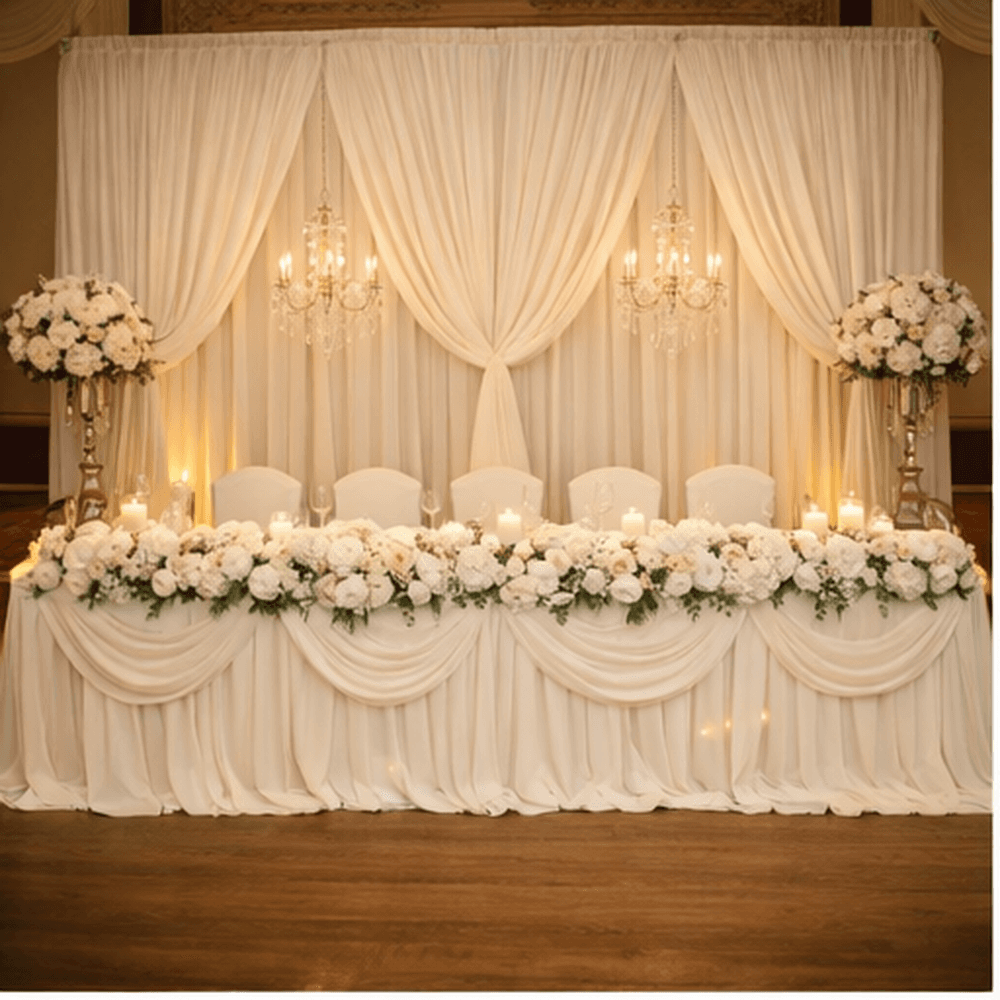 Head Table Decoration event decoration in Sri Lanka - Rentitem.lk - thumbnail 5
