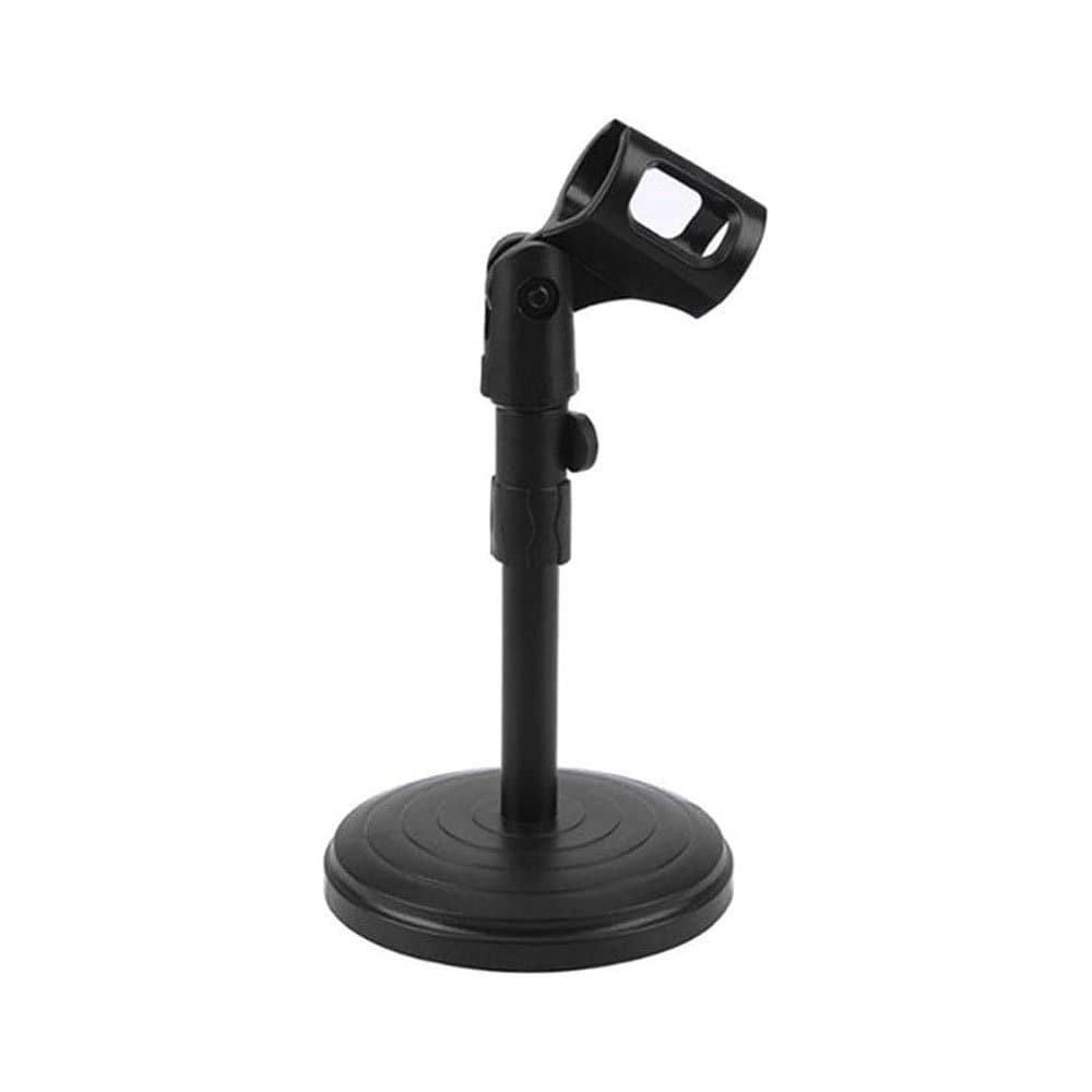 Rent a table microphone stand (desktop, 30cm) in Colombo from Rentitem.lk