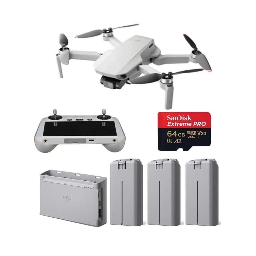 Drone rental package