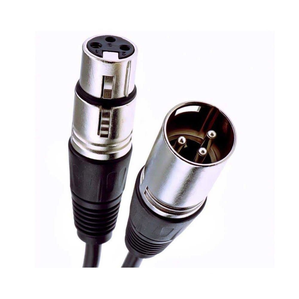 Rent a 15 metre XLR male to female balanced audio cable in Colombo from Rentitem.lk