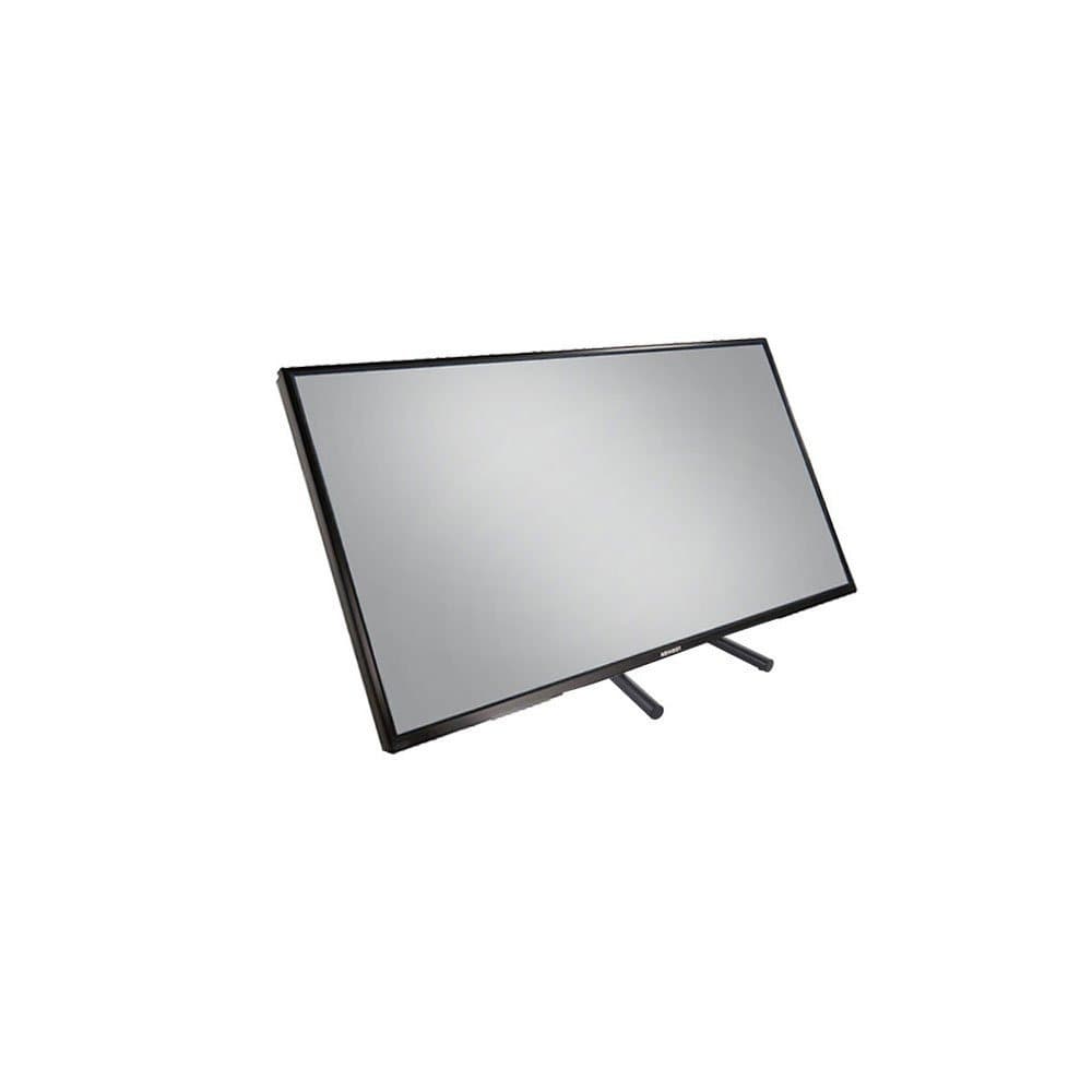 Rent a Confidence Monitor Setup in Sri Lanka from Rentitem.lk - 43 inch Full HD Android TV on a floor stand