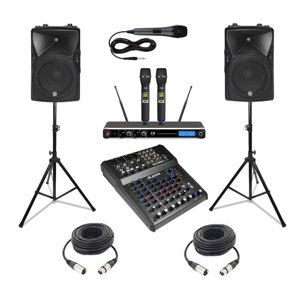 Rent the PA System Silver Package in Colombo from Rentitem.lk