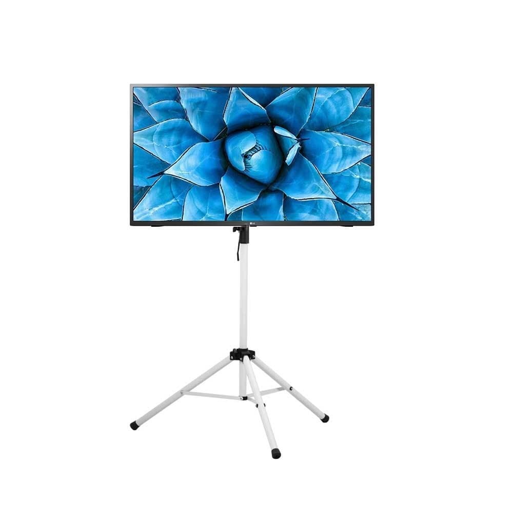 Rent the 43 inch FHD Android smart TV screen setup with tripod stand in Colombo from Rentitem.lk