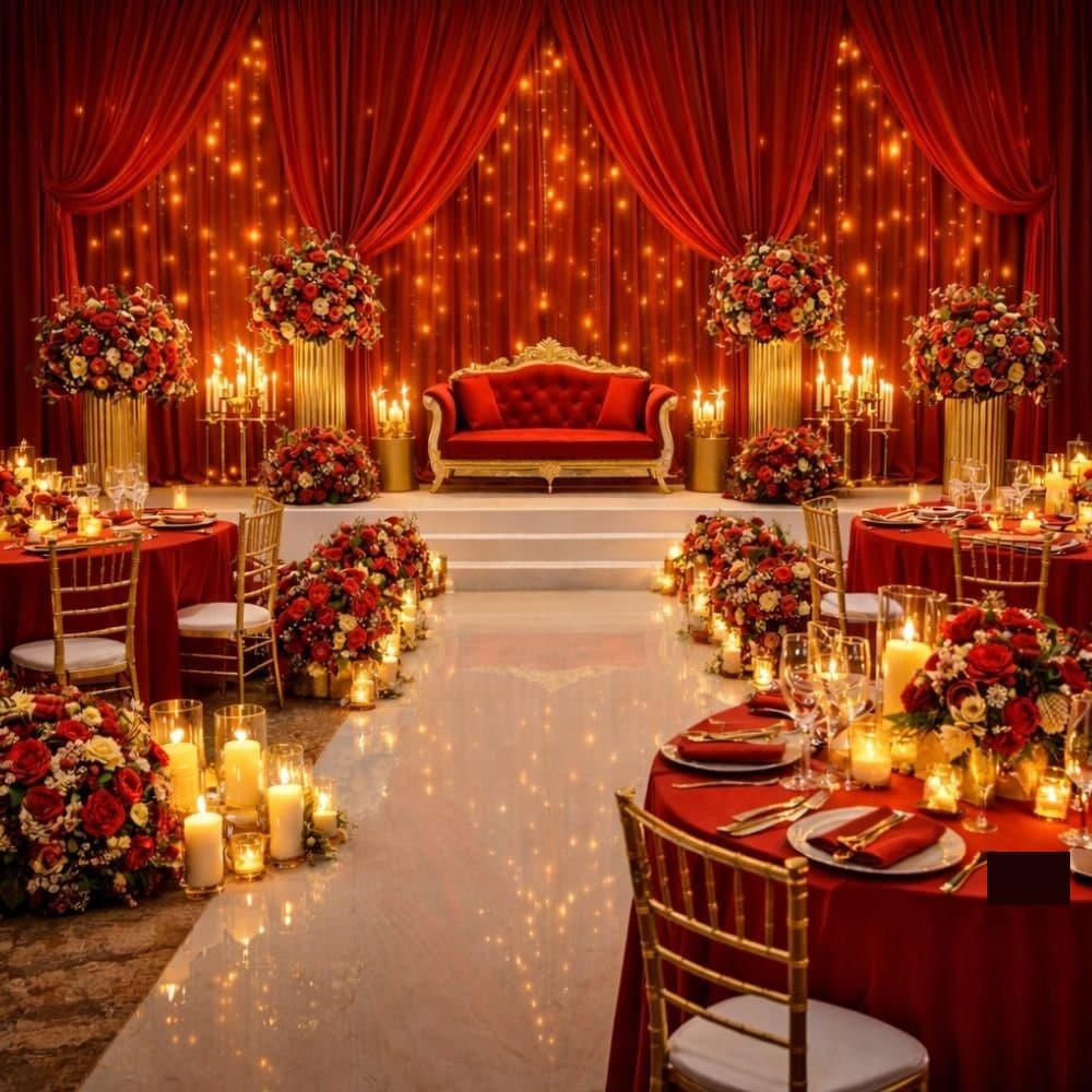 Wedding Theme Decoration event decoration in Sri Lanka - Rentitem.lk
